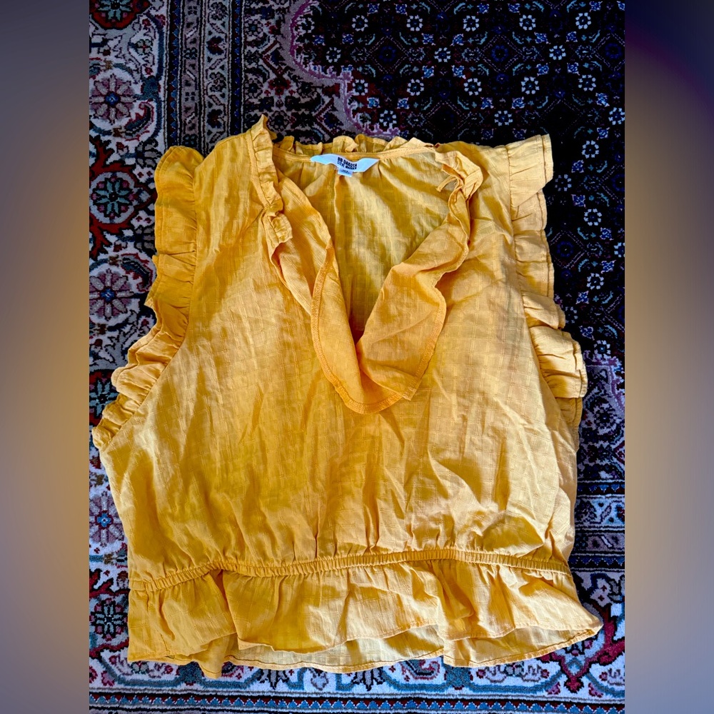 Steve Madden BB Dakota Women’s Yellow Top in XL